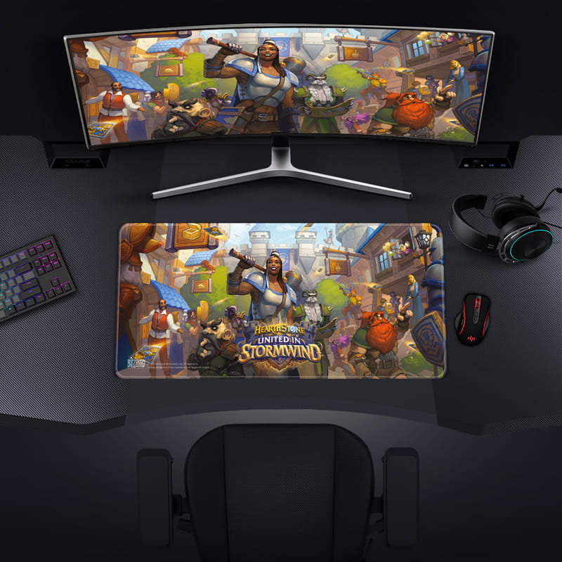 Ігрова поверхня Blizzard Hearthstone United in Stormwind (FBLMPHSUNSTWD21XL)