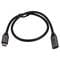 Фото - Кабель Cabletime USB Type-C - USB Type-C (M/F) PD 60W, 0.5м, 5Gbps Black (CA913664) | click.ua