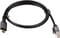 Фото - Кабель PowerPlant USB Type-C - RJ45 (M/М) 3м Black (CA914937) | click.ua