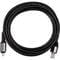 Фото - Кабель PowerPlant USB Type-C - RJ45 (M/М) 3м Black (CA914937) | click.ua