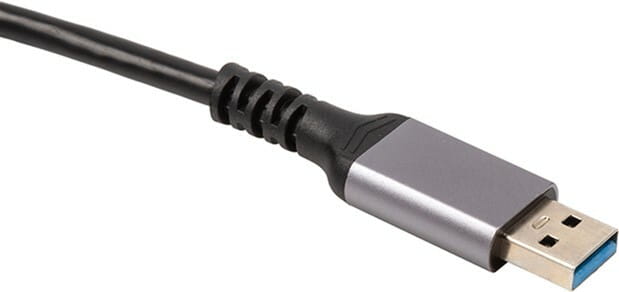 Кабель PowerPlant USB Type-А - RJ45 (M/М) 2м Black (CA914982)