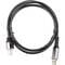 Фото - Кабель PowerPlant USB Type-А - RJ45 (M/М) 2м Black (CA914982) | click.ua