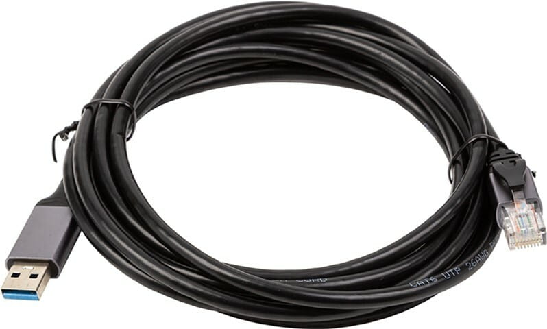 Кабель PowerPlant USB Type-А - RJ45 (M/М) 3м Black (CA914999)