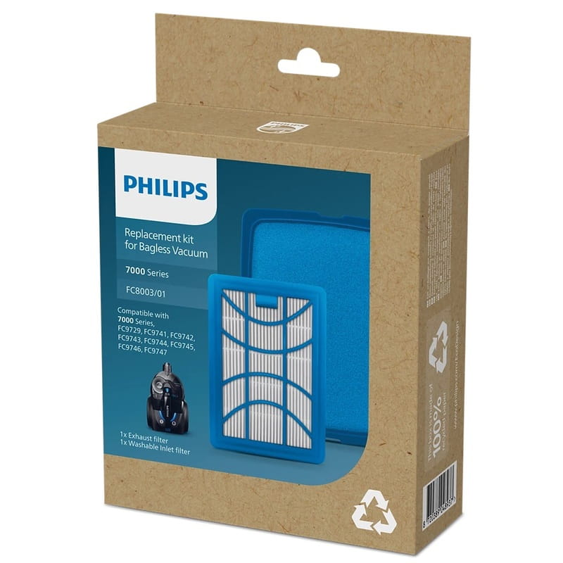 Набор фильтров для пылесосов Philips FC8003/01