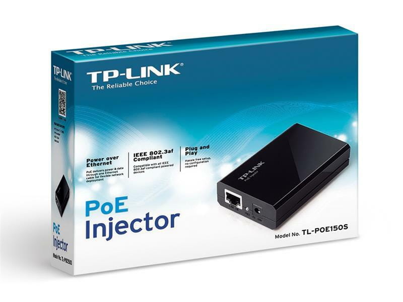 Инжектор PoE TP-Link PoE150S