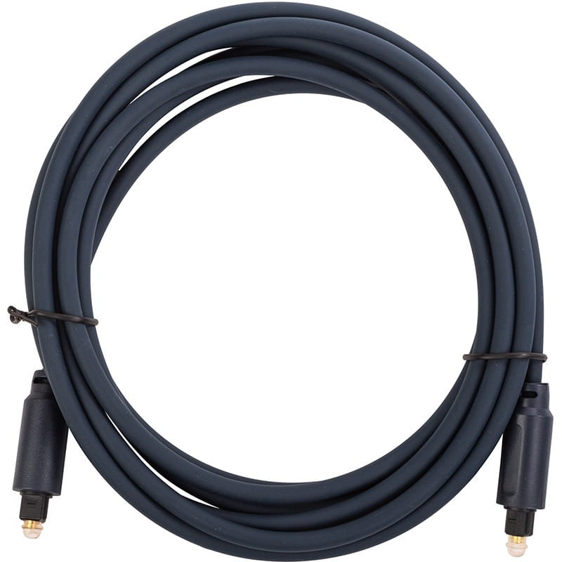 Аудіо-кабель Cabletime Toslink (M/M) 3 м, Black (CA914623)