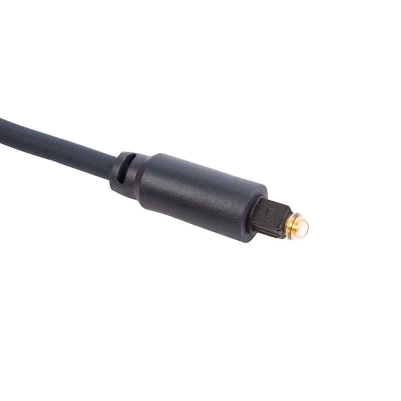 Аудіо-кабель Cabletime Toslink (M/M) 3 м, Black (CA914623)
