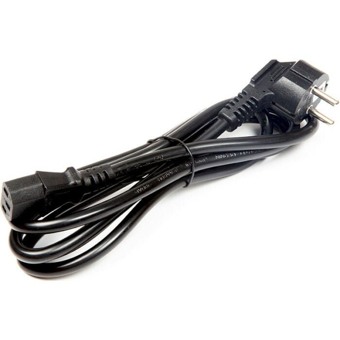 Кабель живлення PowerPlant CEE7/7-C13, 220V, 3x1.5, 2м (CC360321)