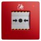 Фото - Ручной пожарный извещатель Ajax Manual Call Point (Red) (8EU) ASP | click.ua