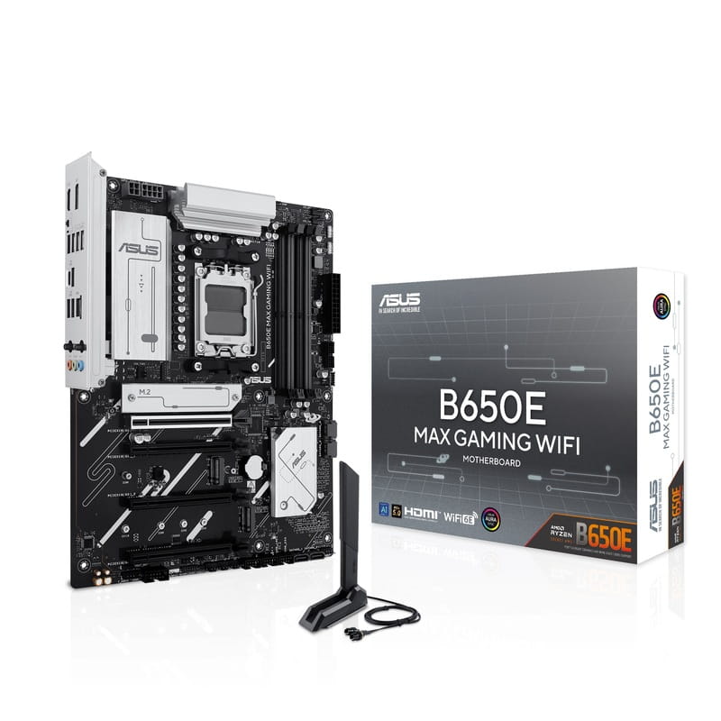 Материнська плата Asus B650E MAX Gaming WiFi Socket AM5