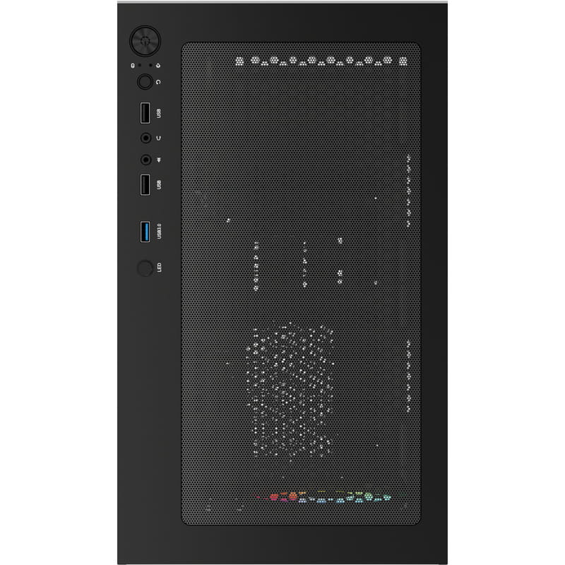 Корпус AeroCool Viewport Mini-G-BK-v2 (ACCM-ES09133.11) Black без БЖ