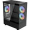Фото - Корпус AeroCool Viewport Mini-G-BK-v2 (ACCM-ES09133.11) Black без БЖ | click.ua