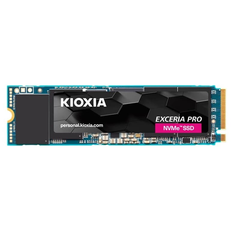 Накопичувач SSD 1TB Kioxia Exceria Plus M.2 2280 PCIe 5.0 x4 TLC (LVD10Z001TG8)