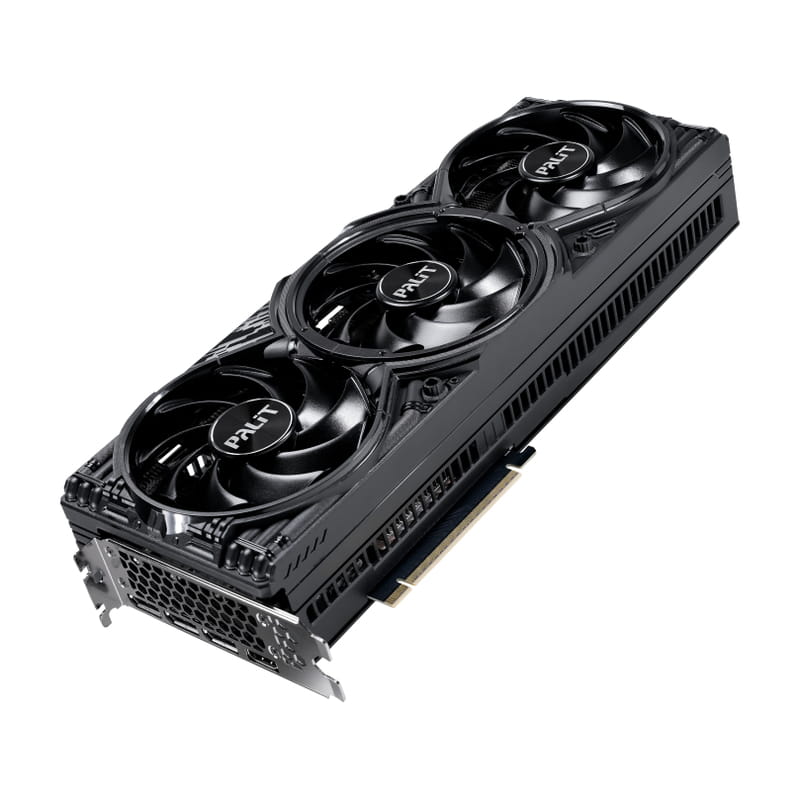 Відеокарта GF RTX 5080 16GB GDDR7 GamingPro Palit (NE75080019T2-GB2031A)