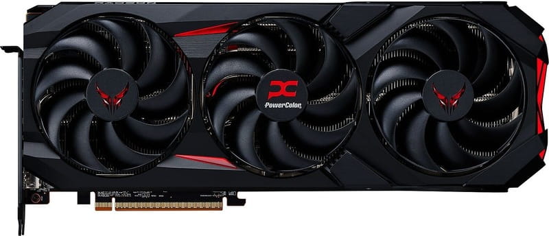 Відеокарта AMD Radeon RX 9070 XT 16GB GDDR6 Red Devil PowerColor (RX9070XT 16G-E/OC)