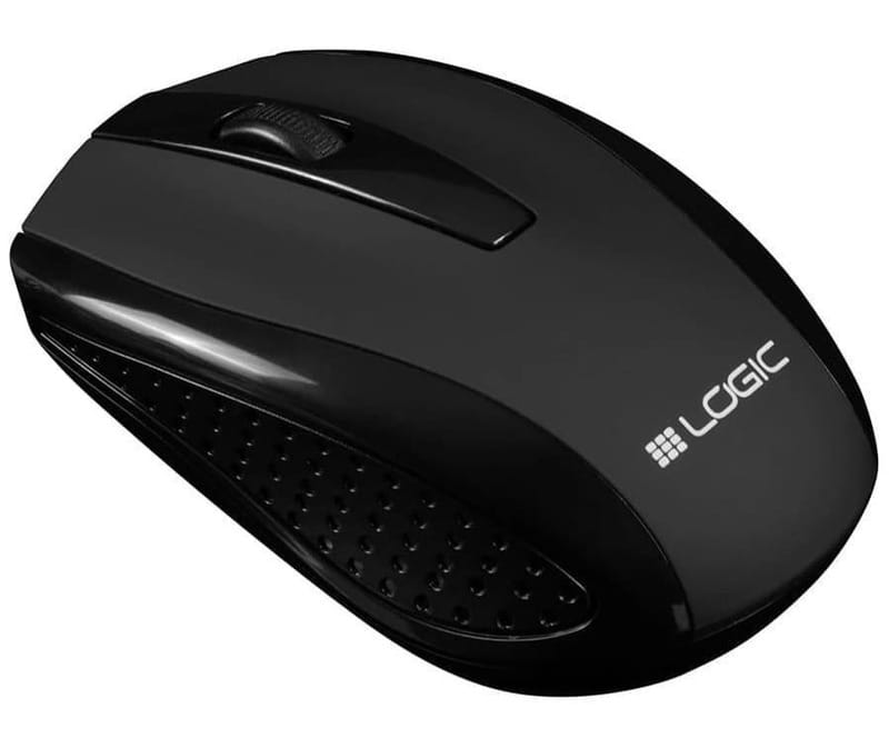 Мышь беспроводная LogicConcept LM-31W Black (M-LC-LM31W-BK)