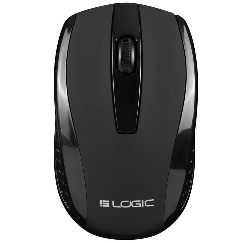 Мышь беспроводная LogicConcept LM-31W Black (M-LC-LM31W-BK)