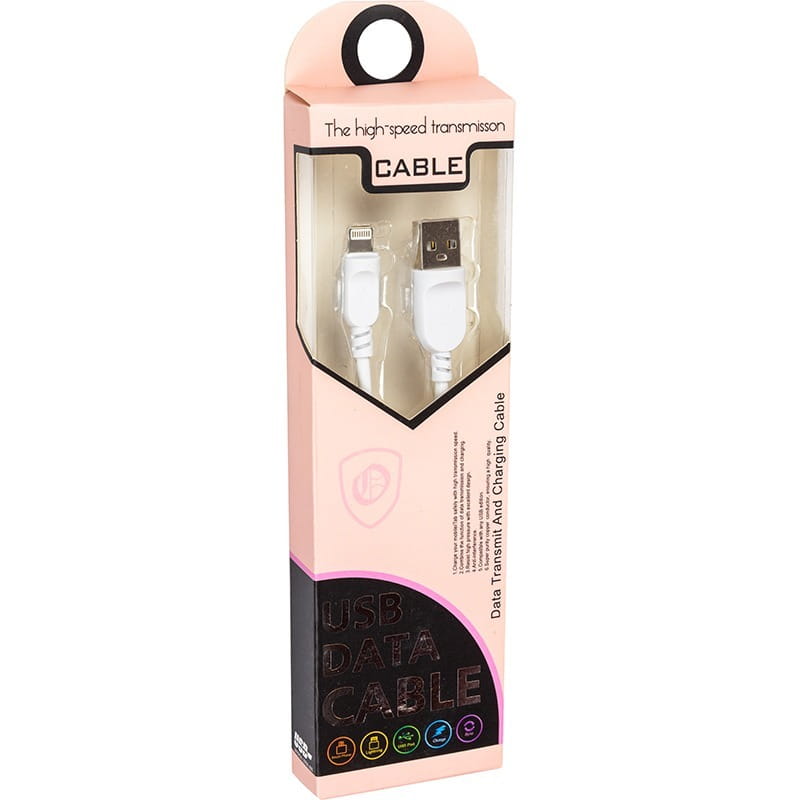 Кабель PowerPlant USB - Lightning, 1м  (CA911196)