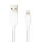 Фото - Кабель PowerPlant USB - Lightning, 1м  (CA911196) | click.ua