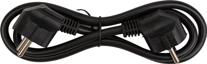 Кабель живлення PowerPlant IEC CEE7/7, 3x1.5, 1м (EX610655)