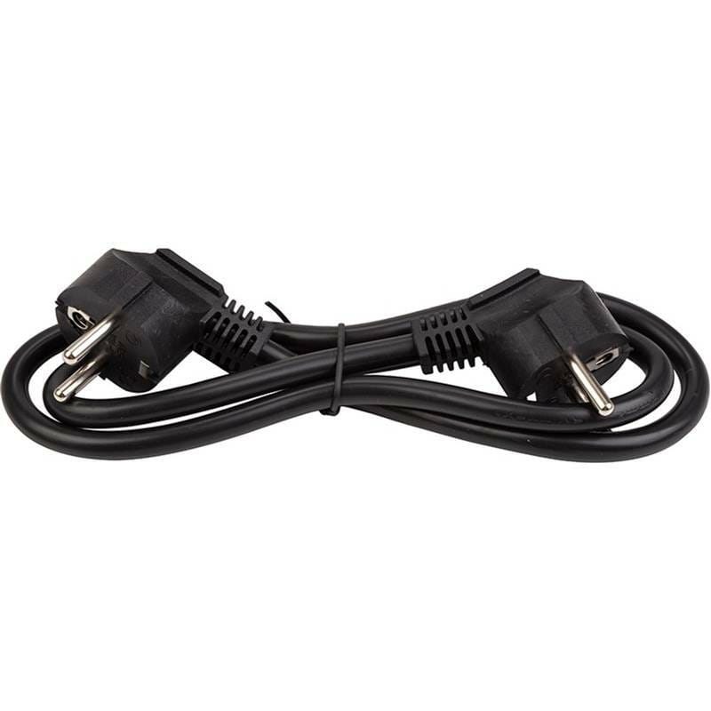Кабель живлення PowerPlant IEC CEE7/7, 3x1.5, 1м (EX610655)