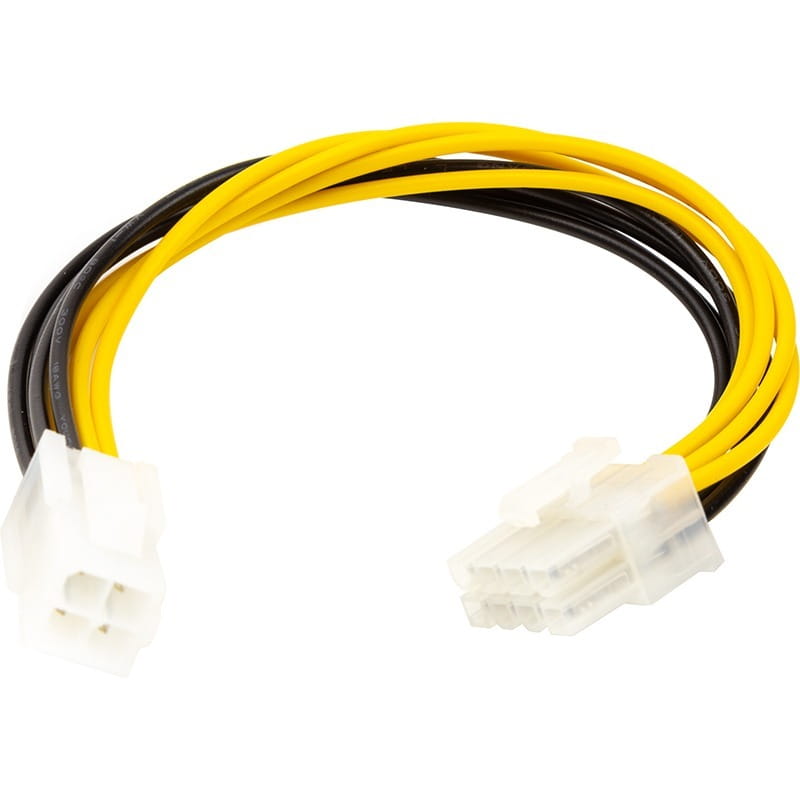 Перехідник живлення для процесора PowerPlant 4 pin - 8 pin (F/M) 0.2 м (CA913077)