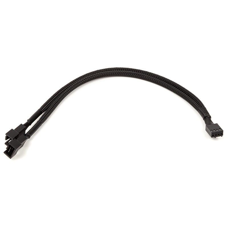 Разветвитель для кулеров PowerPlant 4-pin PWM - 3-pin+4-pin PWM, 0.23 м (CA913152)