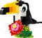 Фото - Конструктор LEGO Creator Тропічний тукан (30688) | click.ua