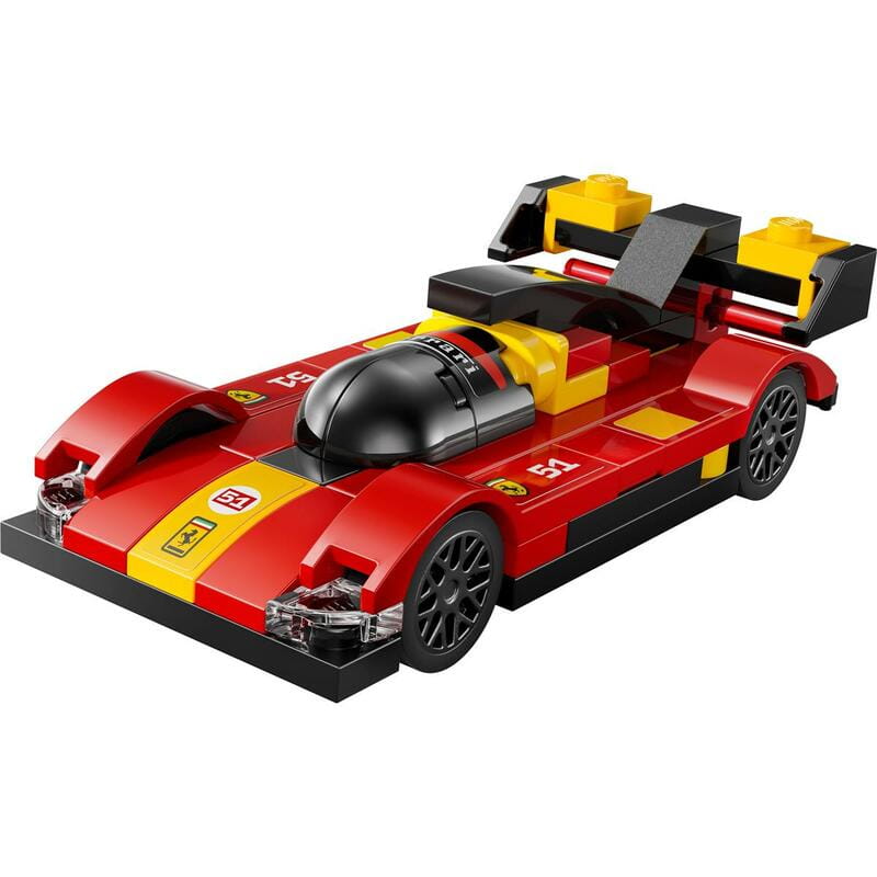 Конструктор LEGO Speed Champions Ferrari 499P — гіперкар (30709)