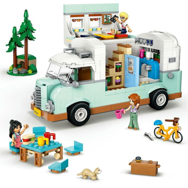 Конструктор LEGO Friends Пригоди на фургоні дружби (42663)