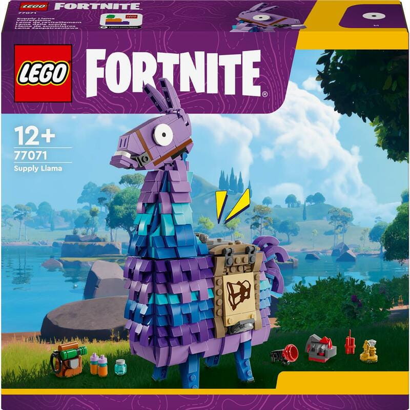 Конструктор LEGO Fortnite Supply Llama (77071)