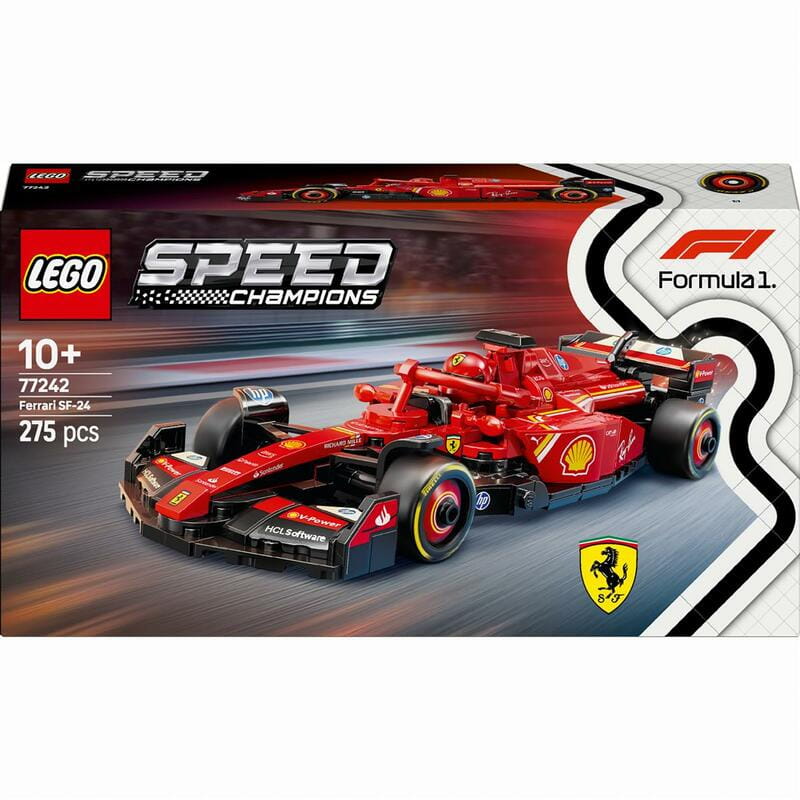 Конструктор LEGO Speed Champions Автомобіль для перегонів F1 Ferrari SF-24 (77242)