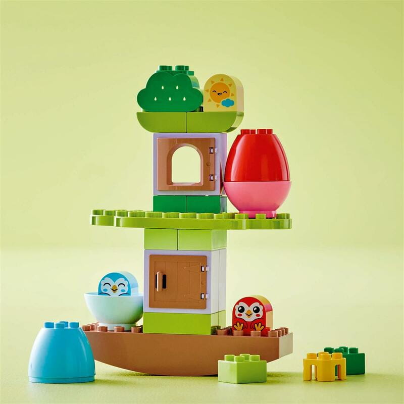 Конструктор LEGO Duplo My First Дерево для балансировки и сборки (10440)