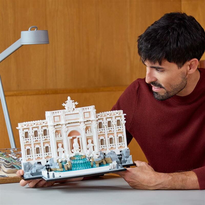 Конструктор LEGO Architecture Фонтан Треві (21062)