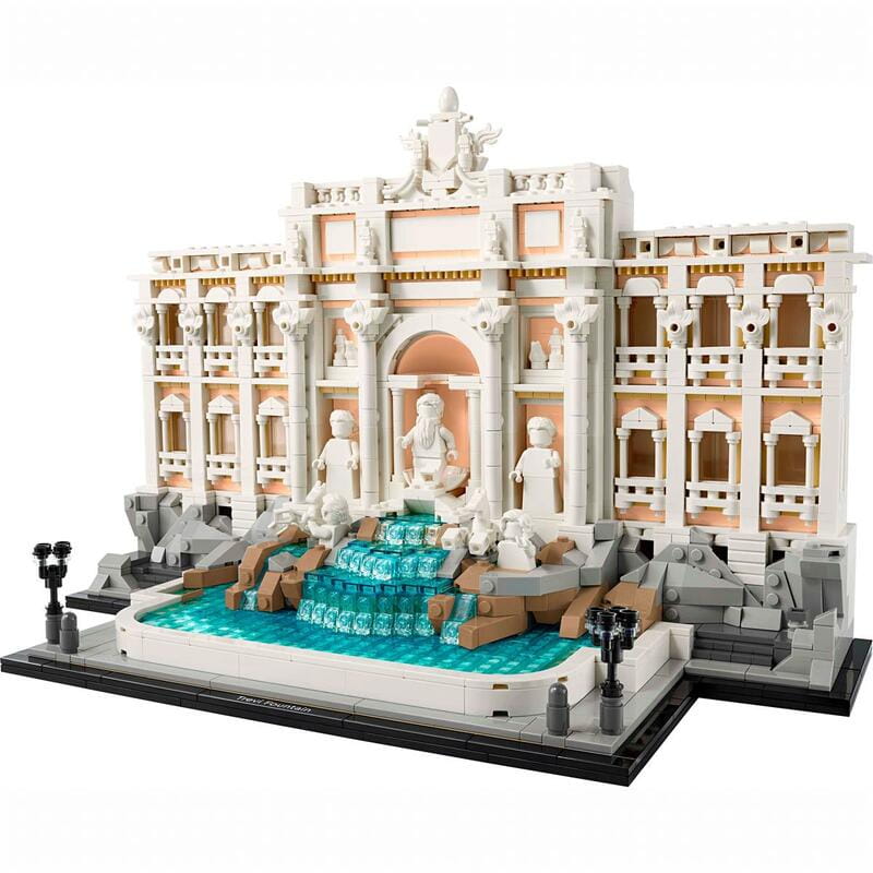 Конструктор LEGO Architecture Фонтан Треві (21062)