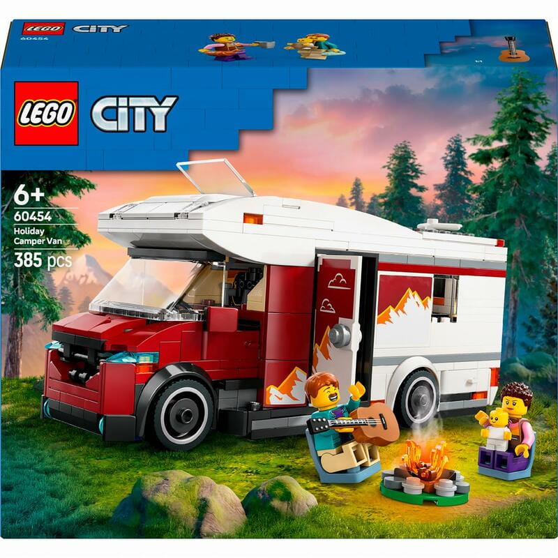 Конструктор LEGO City Приключенческий дом на колесах для отпуска (60454)