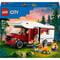 Фото - Конструктор LEGO City Приключенческий дом на колесах для отпуска (60454) | click.ua