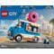 Фото - Конструктор LEGO City Грузовик с пончиками (60452) | click.ua