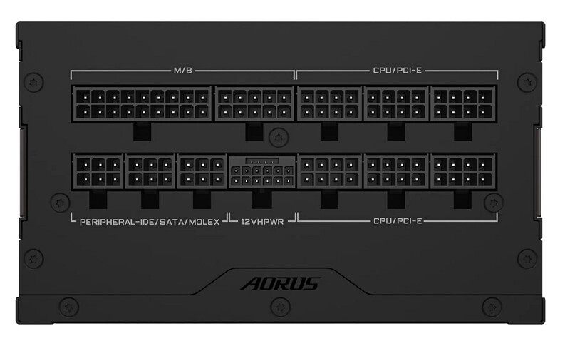 Блок питания Gigabyte GP-AE850PM PG5 850W