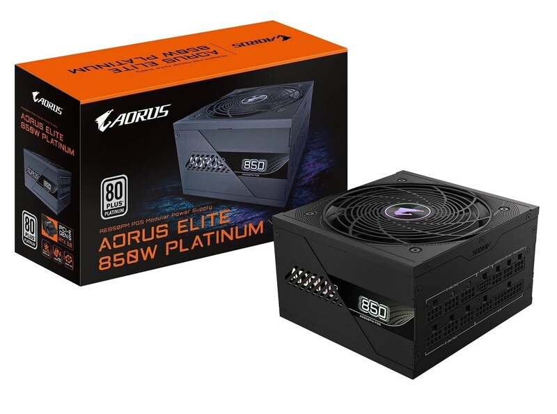 Блок питания Gigabyte GP-AE850PM PG5 850W