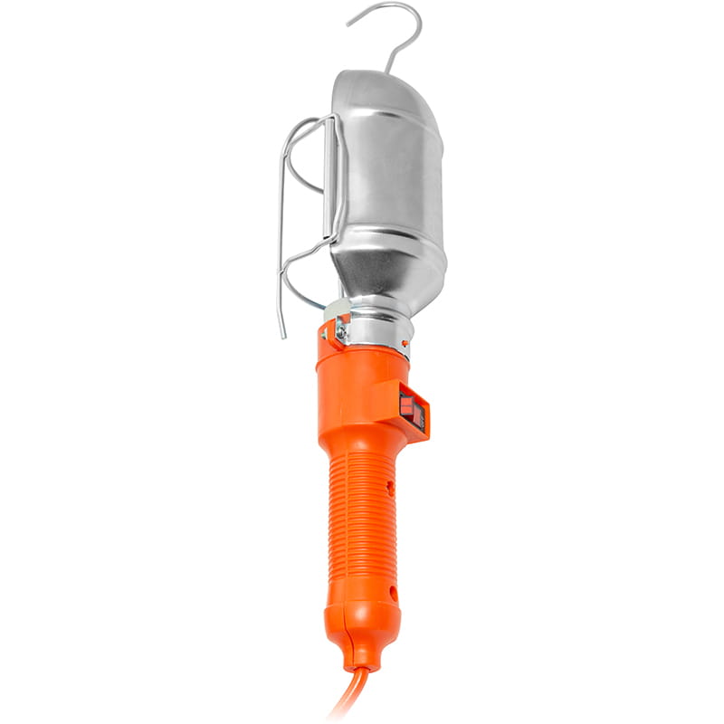 Светильник переносной PowerPlant 2х0.75мм, 7м Orange (EX610440)