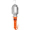 Фото - Светильник переносной PowerPlant 2х0.75мм, 7м Orange (EX610440) | click.ua