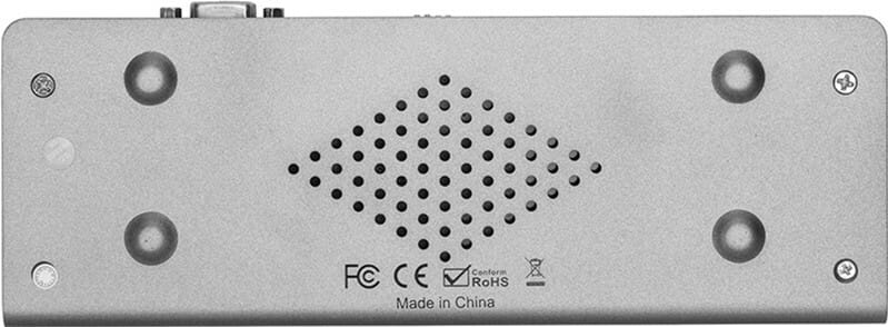 Сплітер PowerPlant HDMI - 4xHDMI, 8K Silver (CA914203)