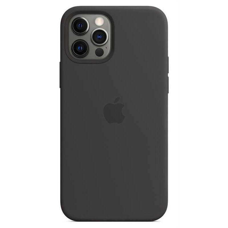 Чохол-накладка Apple Silicone Case with MagSafe для Apple iPhone 15 Black (MT0J3)
