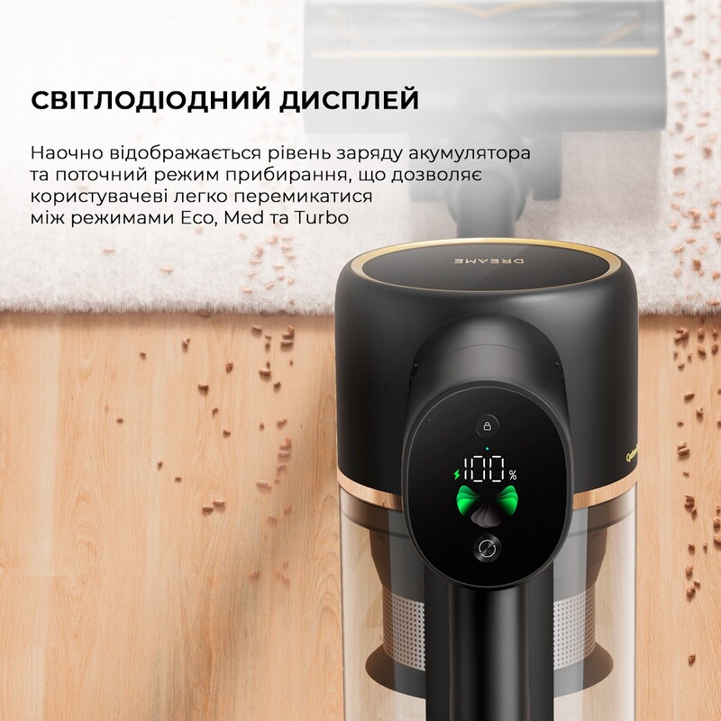 Аккумуляторный пылесос Dreame R10 Pro Aqua (VZV15A)