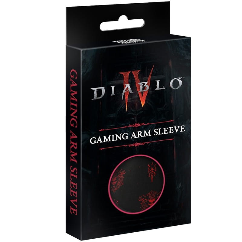 Геймерський рукав Blizzard Entertainment Diablo IV Lilith`s Blood Petals M Black (FD4SLEEVLILITH00M)