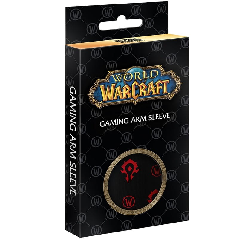 Геймерський рукав Blizzard Entertainment World of Warcraft IV Horde S Black (FWOWSLEEVHORDBR0S)