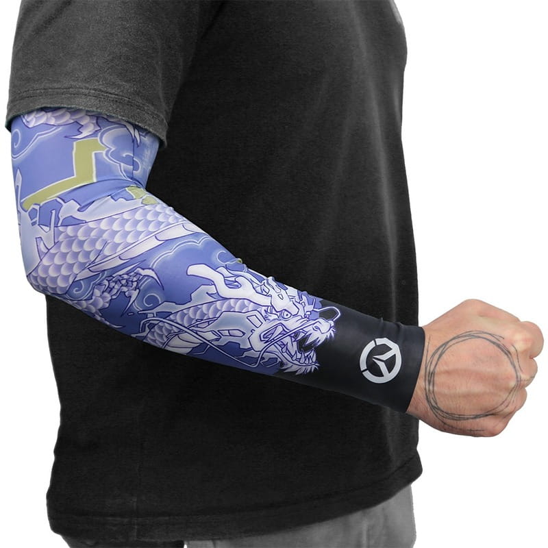 Геймерський рукав Blizzard Entertainment Overwatch 2 Hanzo tatoo M Blue (FOWSLEEVHANZTAT0M)