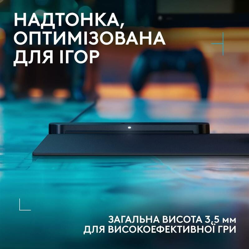 Игровая поверхность Logitech G PowerPlay 2 Black (947-000003)