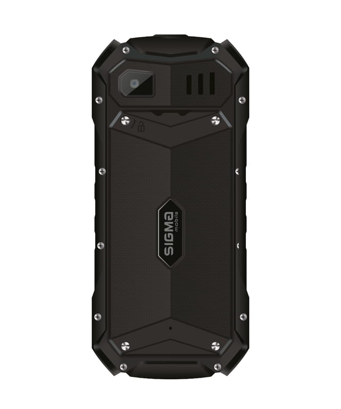 Мобільний телефон Sigma mobile X-treme PV68 Dual Sim Black (4827798738214)